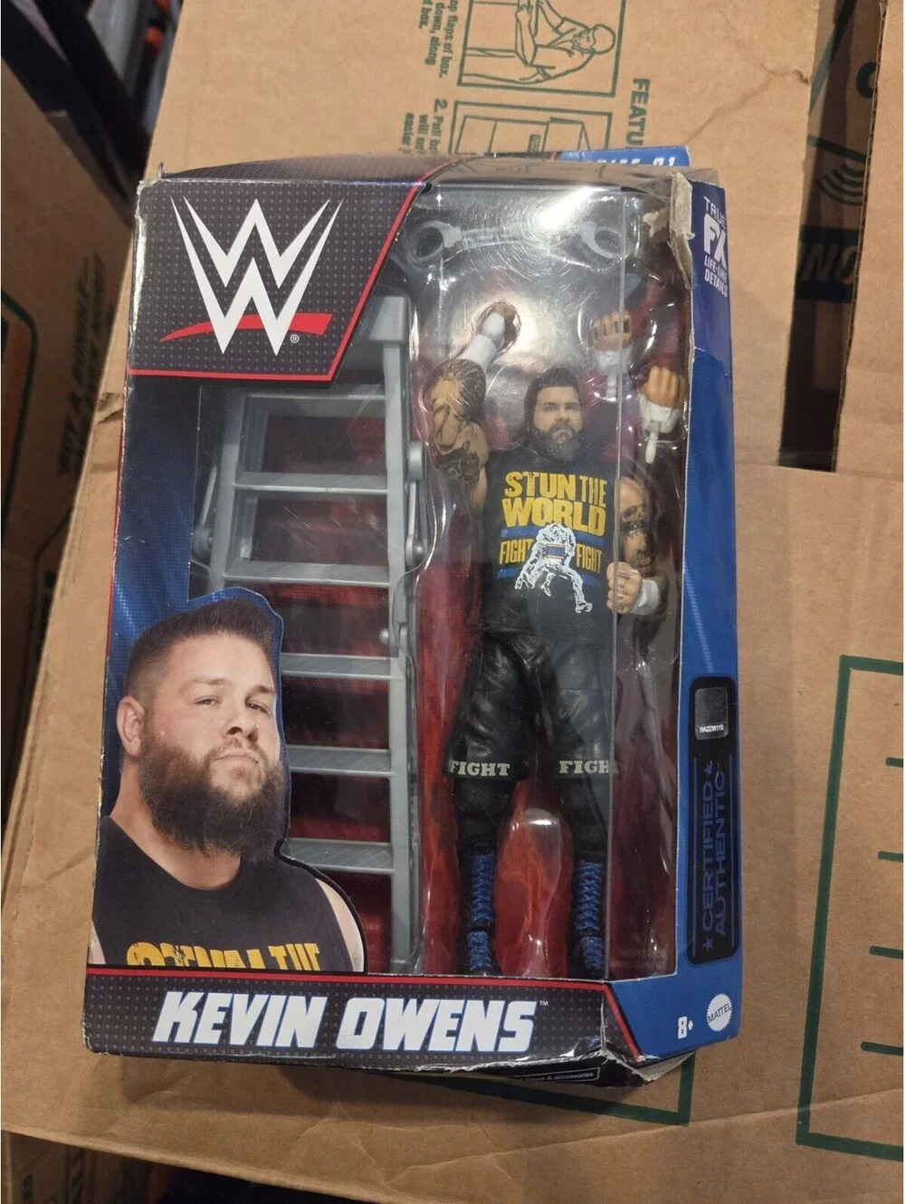 Kevin Owens series 91 elite collection